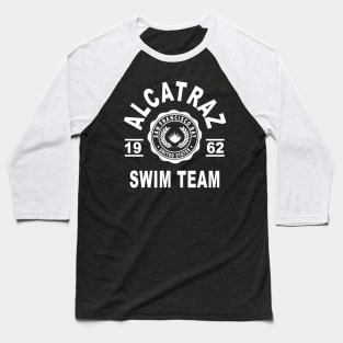 Alcatraz Swim Team Baseball T-Shirt